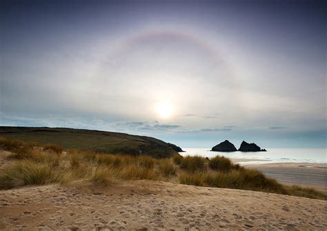 Fog Bow At Holywell Bay Cornish Wall Art