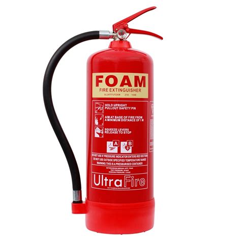 6ltr Foam Fire Extinguisher Ultrafire
