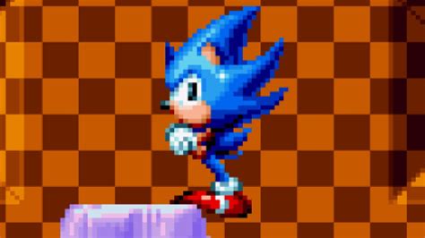 New Way To Become Super Sonic Blue Sonic Mania Plus Youtube