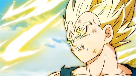 Dbz El Sacrificio De Vegeta Ai Remastered Broadcast Youtube