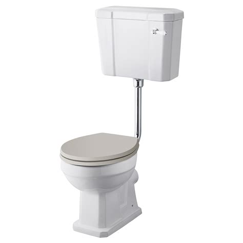 Richmond Low Level Comfort Height Toilet 10831