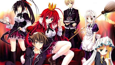 High School Dxd Season 5 Release Date Cast Plot And More