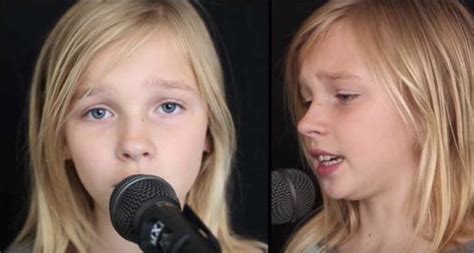 this 11 year old girl s haunting cover of “the sound of silence” will give you chills newscoc