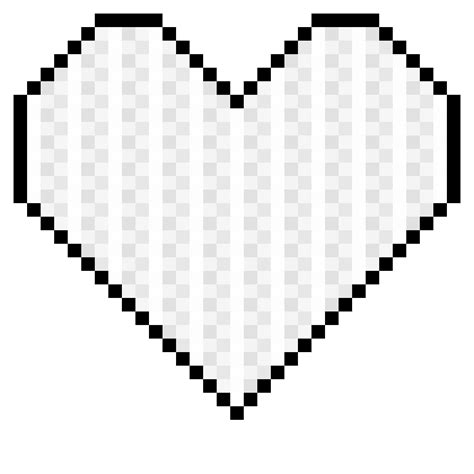 Pixel Art Heart Clipart