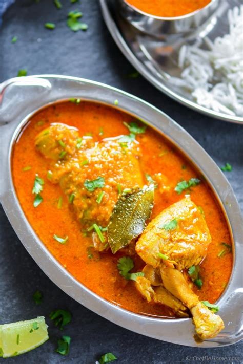 Indian healthy recipes has presented this delicious recipe that is easy to make and tasty to have. Indian Chicken Madras Curry Recipe,indian Cuisine,Non ...