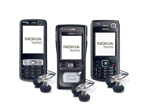 Nokia Launches New Music Phones Range