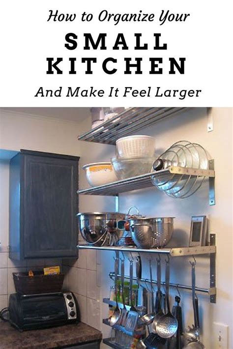 51 Clever Storage Hacks To Maximize Small Kitchens Simple Life Of A