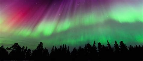 Northern Lights Tonight How To See The Spectacular Auroras Bbc