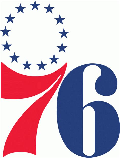 In this cozy paradise, we can hear a muffled whisper of history that preserves the achievements of the great teams of athletes from the philadelphia 76ers club since its inception have been associated with the number indicated on the logo. Philadelphia 76ers Primary Logo (1964) - 7 in red 6 in ...