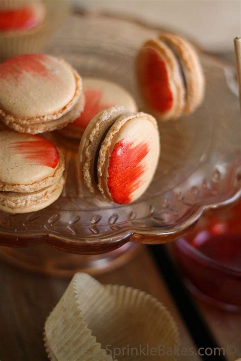 If you're an expert or a beginner baker, this macaron tutorial will provide you with a macaron not macaroon, that's not too sweet, with no hollows, and the best dessert. Cayenne Pepper Macarons in 2020 | Macaron flavors, Macaron recipe, Macaron filling