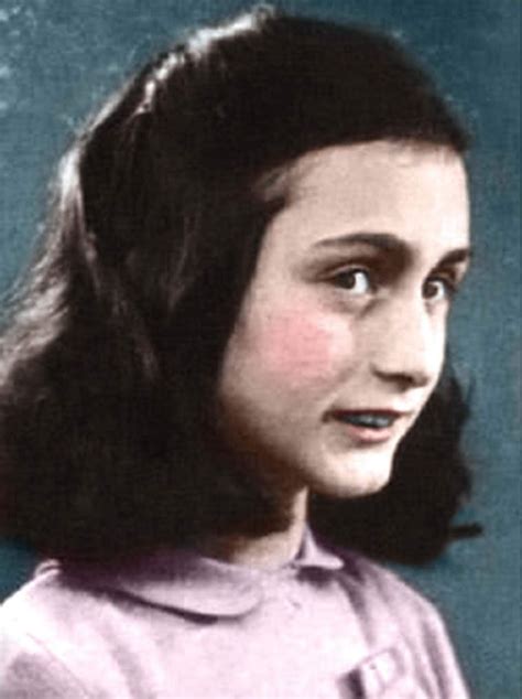 Anne Frank Le Visage Dune Icône 1929 1945 ⋆ Photos Historiques Rares