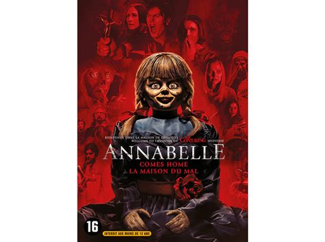 Annabelle Comes Home Dvd Dvd Films