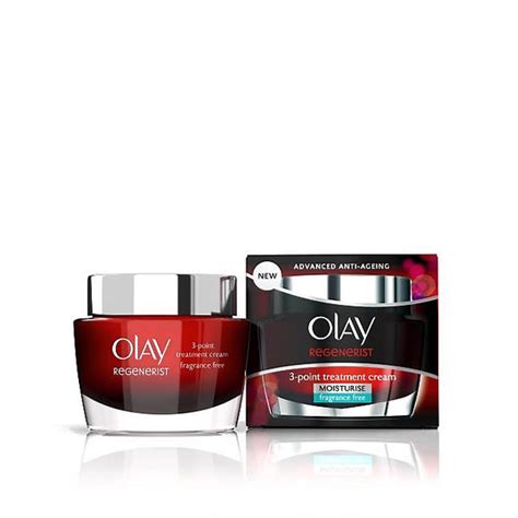 This product is basically a moisturizer, which the company has rephrased as revitalizing hydration cream, which if you translate it into english, means moisturization. Olay Regenerist Daily 3 Point Treatment Cream Fragrance ...