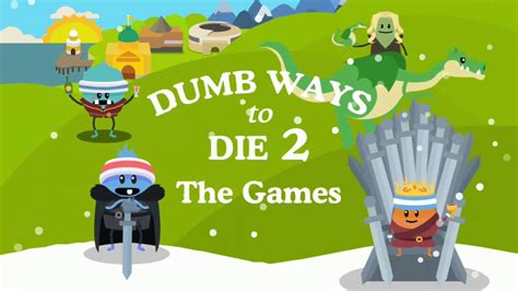 Dumb Ways To Die 2 Gameplay Walkthrough 3 New Minigames Ios