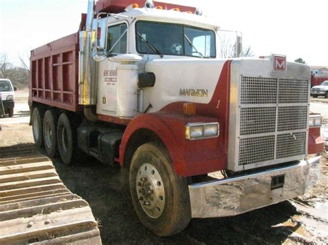 1985 Marmon Dump Truck Eaton Fuller 9 Speed Transmission 300 Cummins