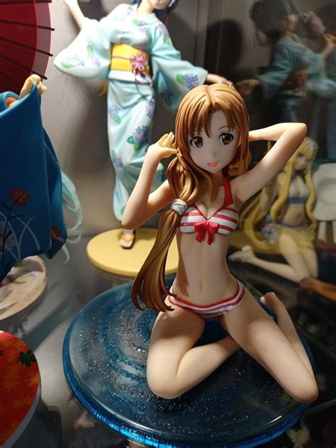 Sword Art Online Extra Edition Yuuki Asuna Bikini Ver Aniplex Hobbies Toys Toys