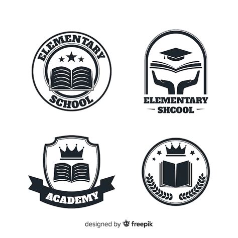 Logotipos De Escuelas Fotos Y Vectores Gratis