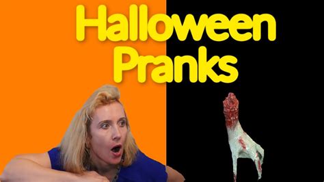 Fun And Easy Halloween Pranks Halloween Edition Prank Wars Continued