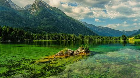 Hd Wallpaper Mountain Berchtesgaden National Park Watzmann Germany