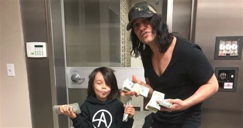 illusionist criss angel announces his 5 year old son s leukemia has returned survivornet