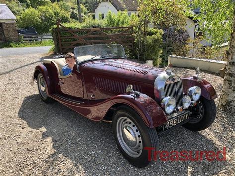 Morgan Plus Flat Rad Classic Cars For Sale Treasured Cars