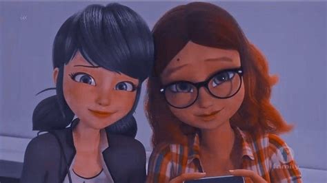 Alya Cesaire And Marinette Dupain Cheng Background