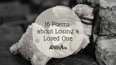 Poems About Missing A Dead Loved One