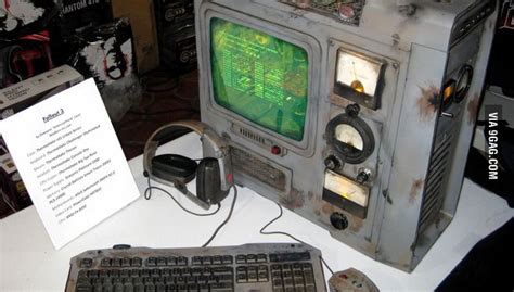 Fallout 3 Case Mod Gaming Pc Cases Custom Computer Case Custom Pc