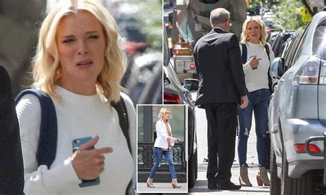 Megyn Kelly Seen Looking Distraught Before Nbc Premiere Daily Mail Online