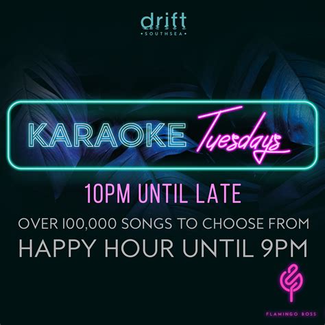 Karaoke Driftsouthsea