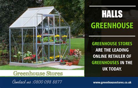All Of Our Range Of Halls Greenhouses For Sale Offer The Best Quality