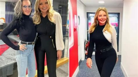 Carol Vorderman Branded A ‘milf’ By Cheeky Us Star As She Poses In Skintight Sexy Outfit Flipboard