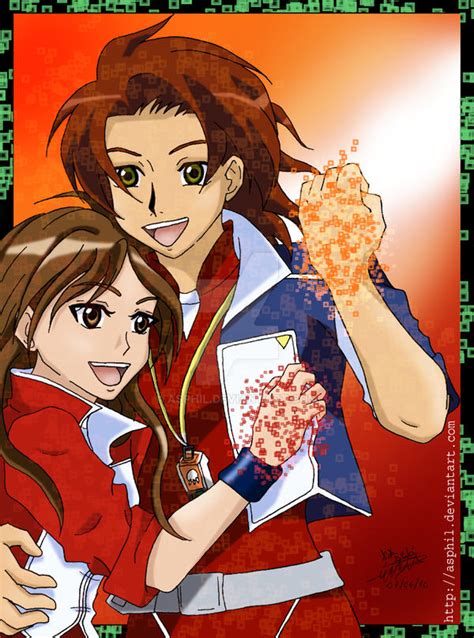 Digimon Savers Masaru And Nyah By Asphil On DeviantArt