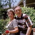 Walt Disney and wife Lillian | Lillian disney, Walt disney pictures ...