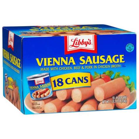 Libbys Vienna Sausage Valdez Market