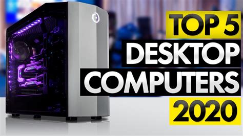 Top 5 Best Desktop Computers 2020 Youtube