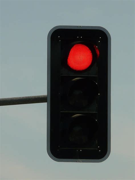Free Download Traffic Lights Footbridge Little Green Man Traffic
