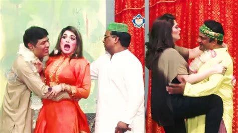 Gulfaam With Tahir Anjum And Huma Ali Stage Drama 2021 Comedy Clip