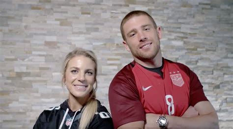 Julie Ertz Has Only Seen Her Husband Times This Year