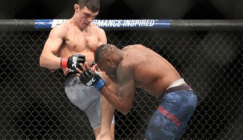 Ufc On Fox 26 Video Highlights Alessio Di Chirico Crushes Bamgbose