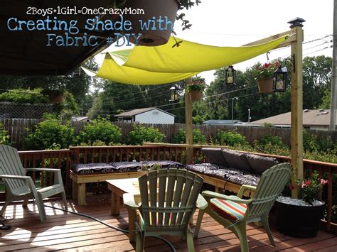 This article is a fantastic compilation of 50 diy outdoor bench plans to build the perfect spot to sit in your garden, backyard or patio, we gladly share with you. Create a simple #Fabric Sail to add shade to your outdoor ...
