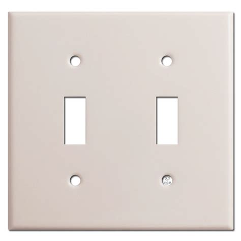 Light Almond Toggle Light Switch Wall Plate Covers