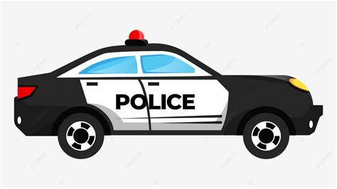 Police Car Cartoon Police Car Cartoon Clipart Png And Vector With