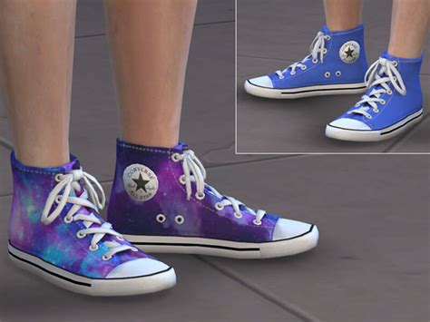 Sims 4 Converse All Star Sneakers The Sims Book