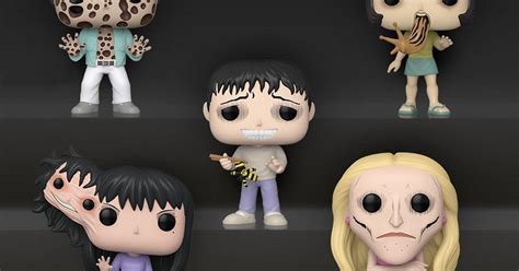 Junji Ito Collection Gets A Wave Of Creepy Funko Pops