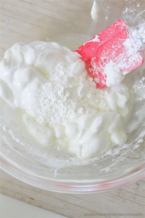 Edible Marshmallow Slime Recipe Messy Little Monster