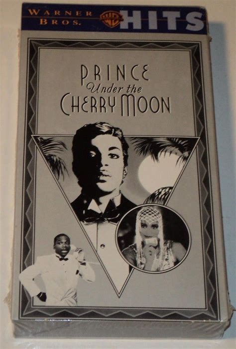Prince Under The Cherry Moon 1986 Vhs Video Factory Sealed 1813047410
