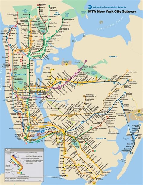 Printable Subway Map Printable Maps
