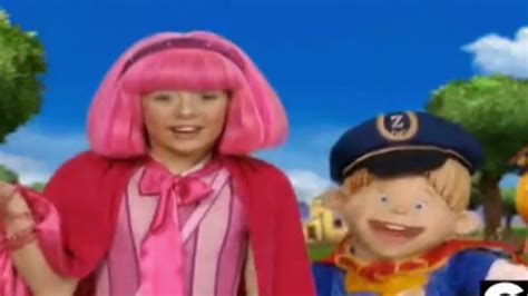 Tembel Kasaba Lazytown Life Can Be A Surprise Turkish Youtube