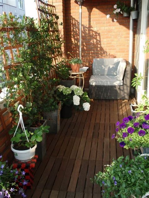 Trellis For Snow Peas Small Balcony Garden Balcony Plants Apartment